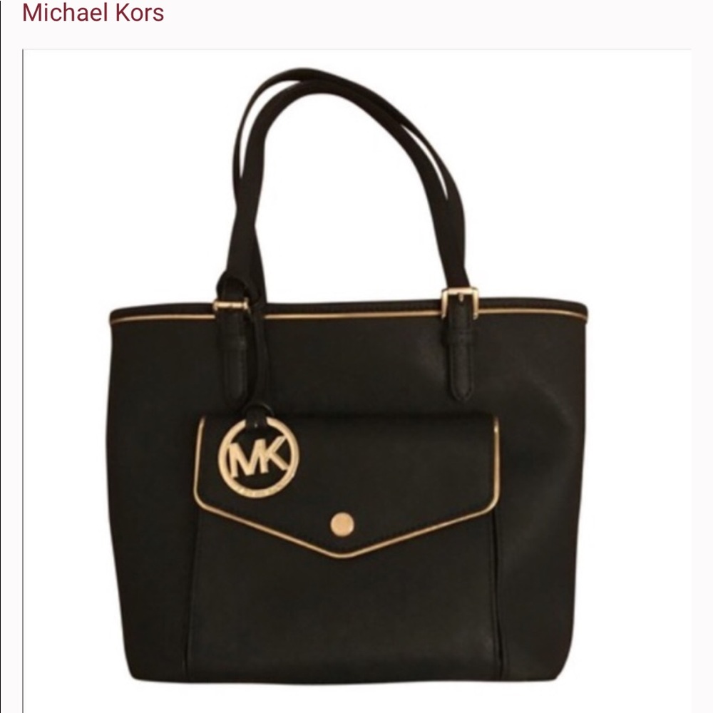 AUTHENTIC Michael Kors medium tote! - Picture 3 of 6